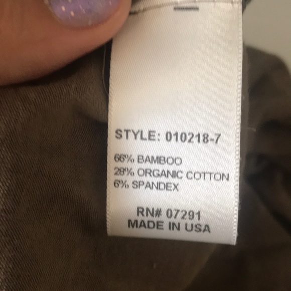 Johnny Was, tiered 3/4 sleeve knit - Picture 5 of 8